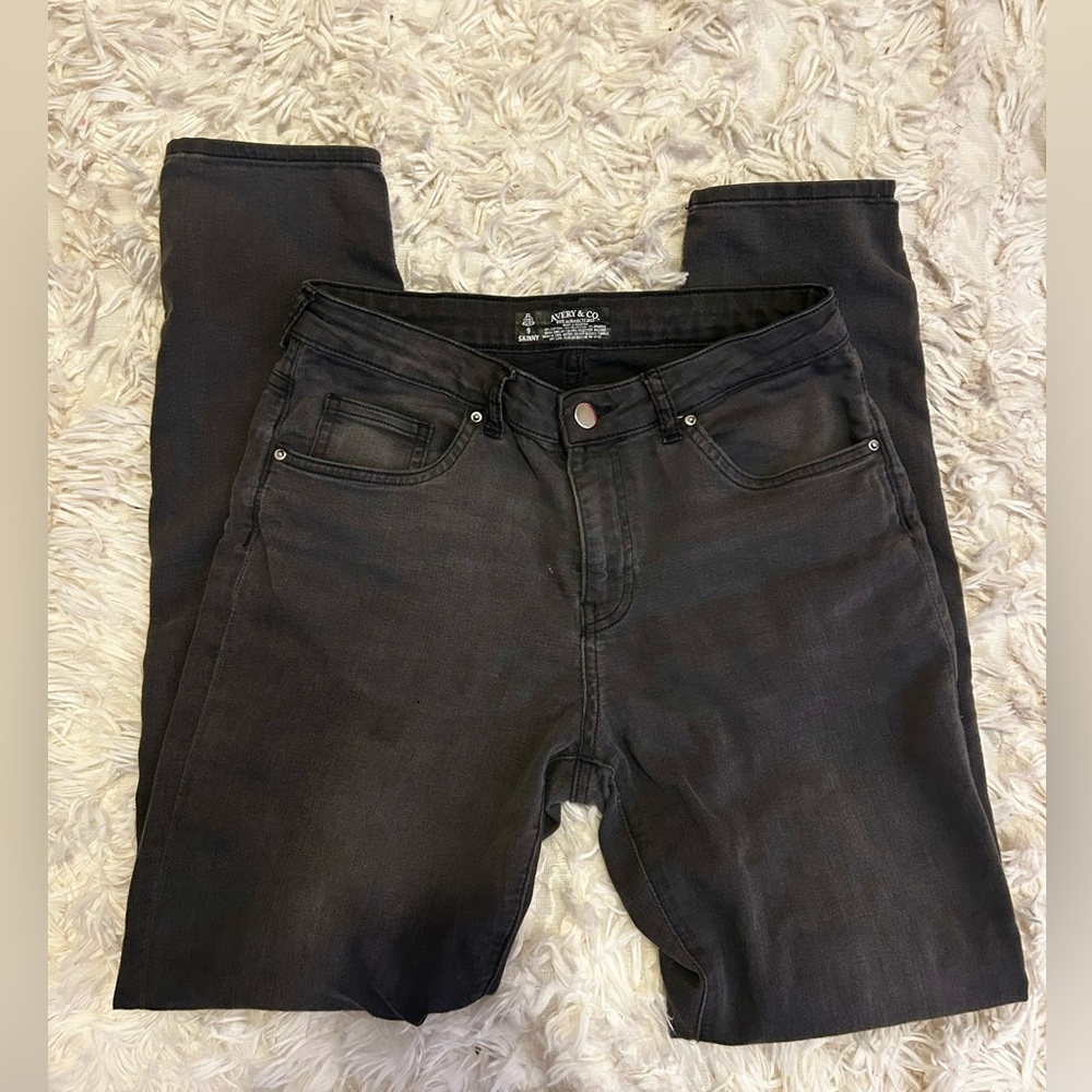 Jaded London Women's Skinny Jeans — Black